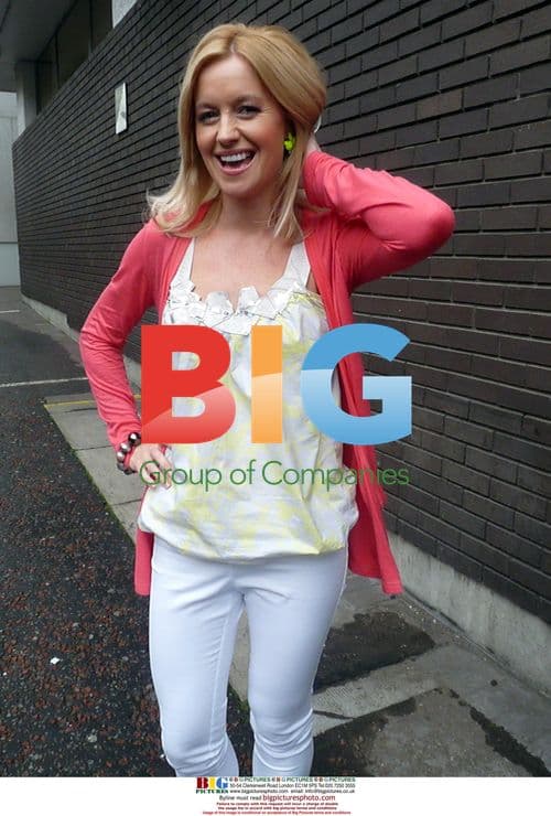Alex Fletcher outside ITV studios