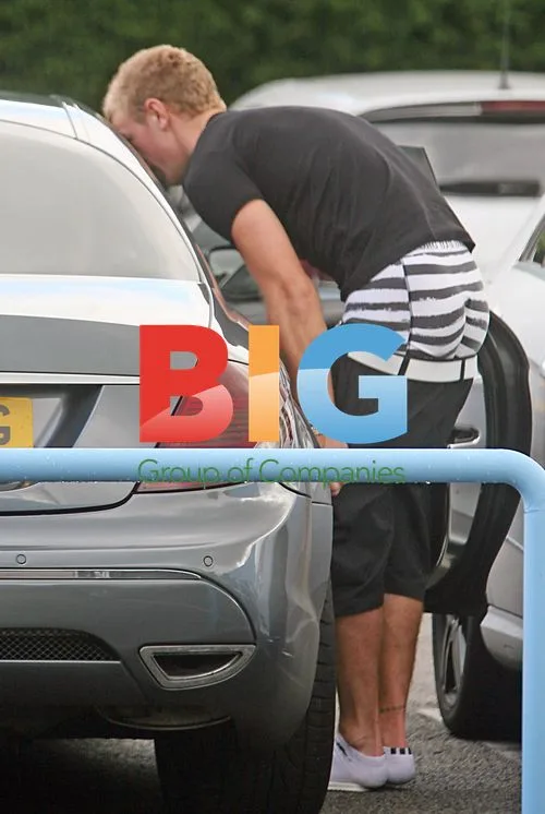 Joe Hart at Manchester City Training Ground