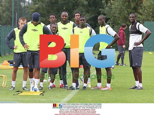 Manchester City Training Session