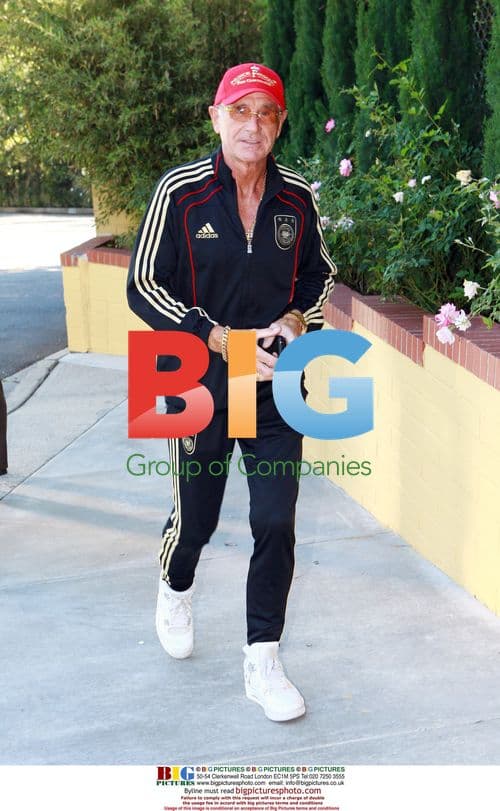 Prince Frederic von Anhalt Speaks to Media