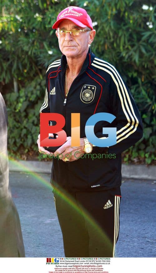 Prince Frederic von Anhalt Speaks with Media