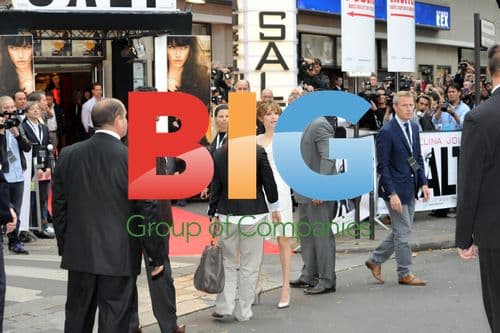 Angelina Jolie at 'Salt' Premiere