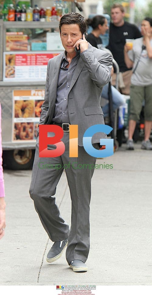 Ross McCall on 'White Collar' Set