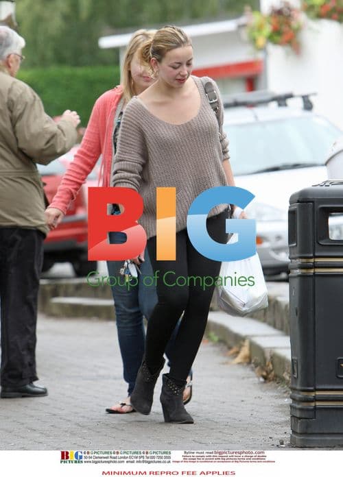 Charlotte Church shops in London