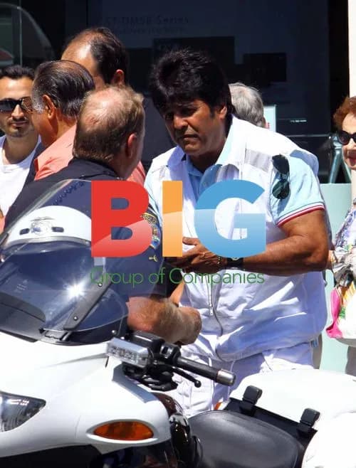 Erik Estrada Talks with Beverly Hills Cops
