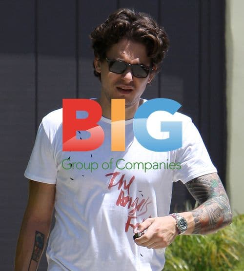 John Mayer Leaving in Audi R8