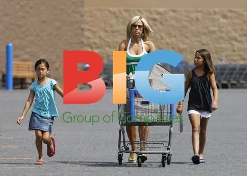 Kate Gosselin and twins shopping