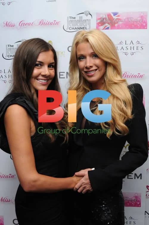 Miss Great Britain Party, London, 2010