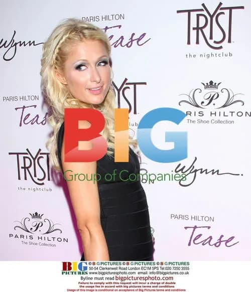 Paris Hilton Launches Shoe Collection