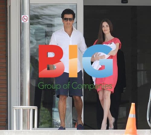 Paz Vega and Orson Salazar Introduce their Son