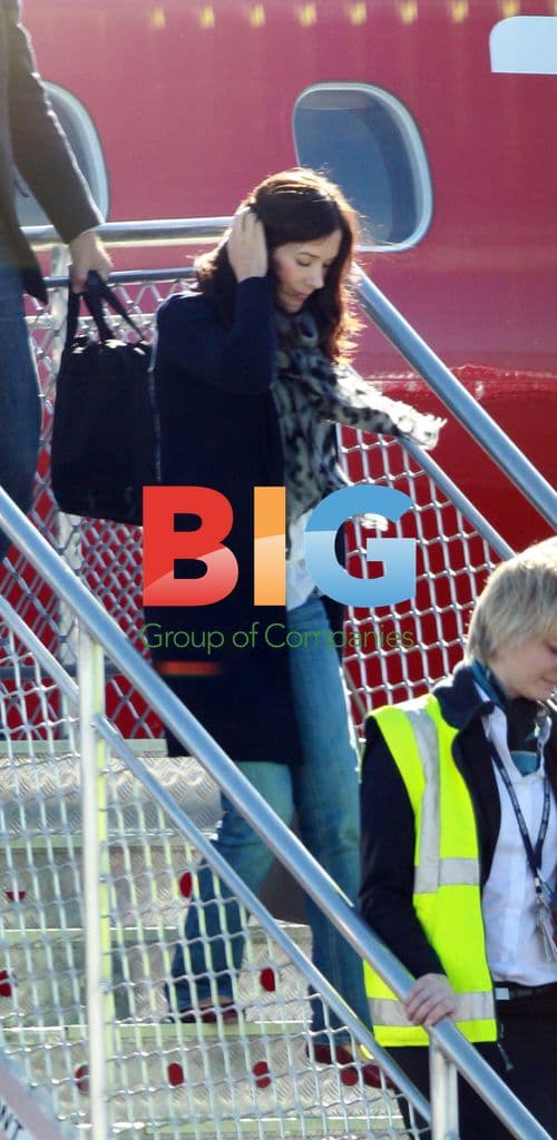 Princess Mary arrives in Hobart