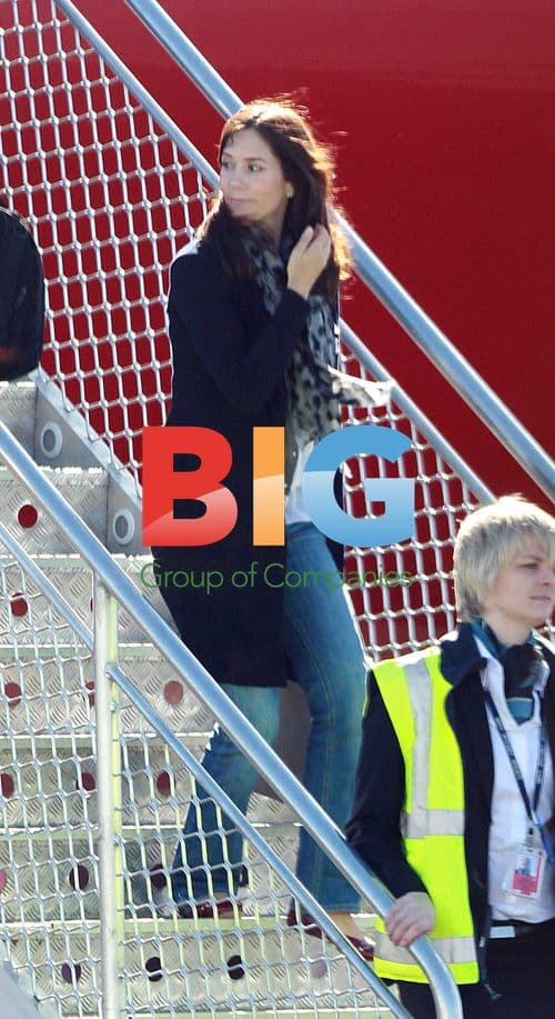 Princess Mary Arrives in Hobart, Tasmania