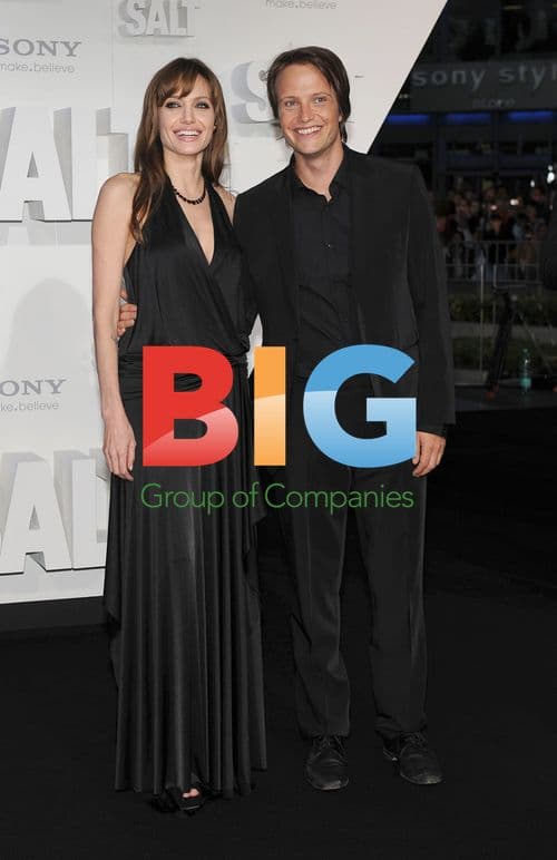 Angelina Jolie at German 'Salt' Premiere