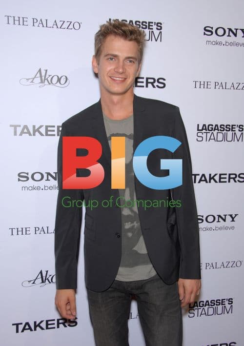Hayden Christensen at Takers Premiere