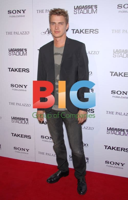 Hayden Christensen at Takers Premiere
