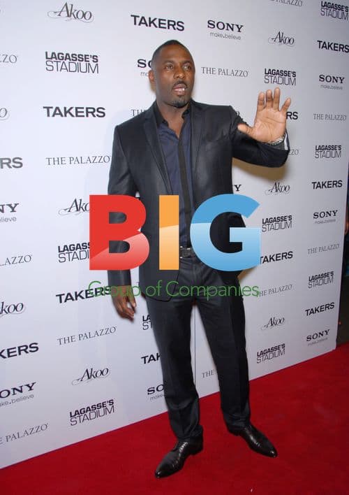 Idris Elba at Takers Premiere
