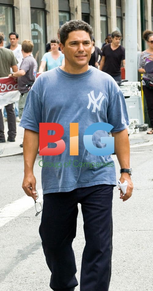 Nicholas Turturro Films 'Blue Bloods' in NYC