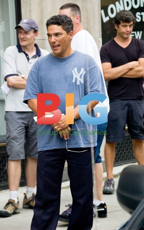 Nicholas Turturro Films 'Blue Bloods' in NYC