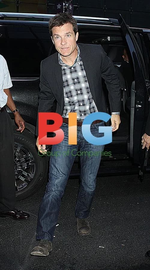 Jason Bateman Promotes 'The Switch' on 'GMA'