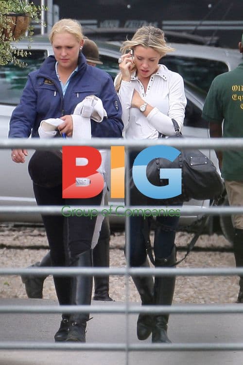 Abigail Clancy Leaving Riding School