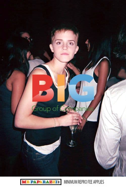 Emma Watson at NYC Nightclub