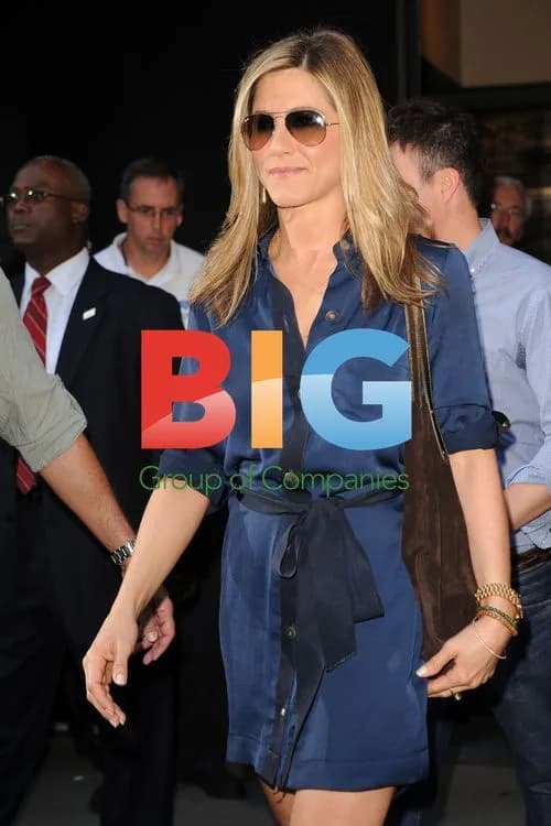 Jennifer Aniston at GMA in NYC