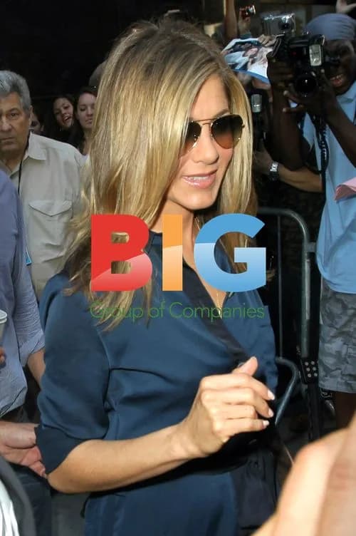 Jennifer Aniston at 'Good Morning America' Appearance