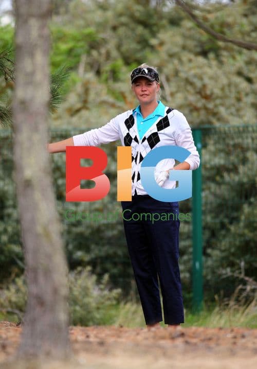 Jodie Kidd at Ladies Scottish Open