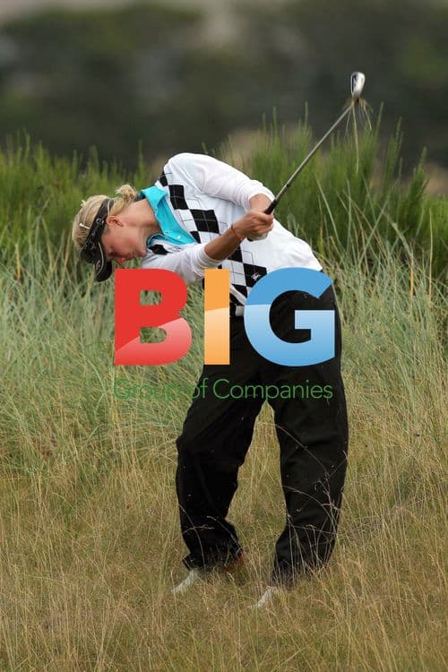 Jodie Kidd at Ladies Scottish Open