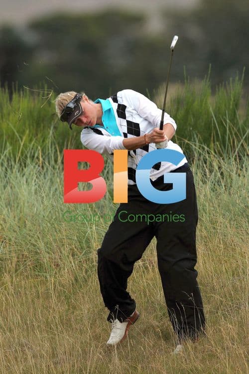 Jodie Kidd at Ladies Scottish Open