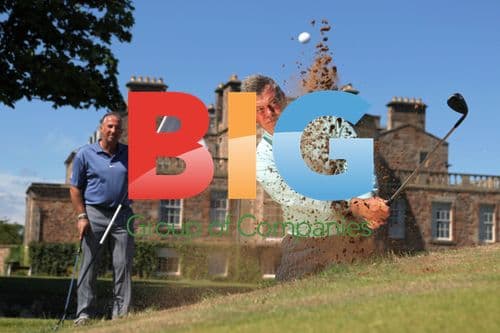 Jodie Kidd Competes in Ladies Scottish Open