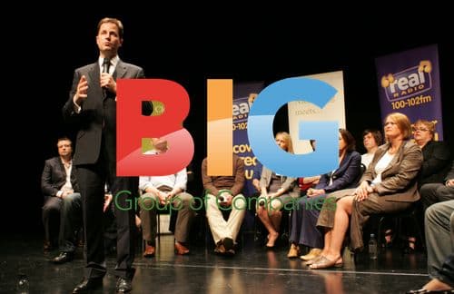 Nick Clegg Speaks at Newcastle College