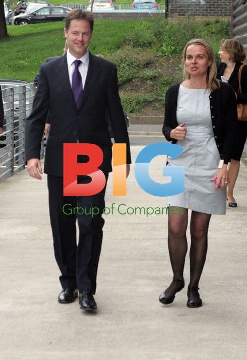 Nick Clegg Speaks at Newcastle College