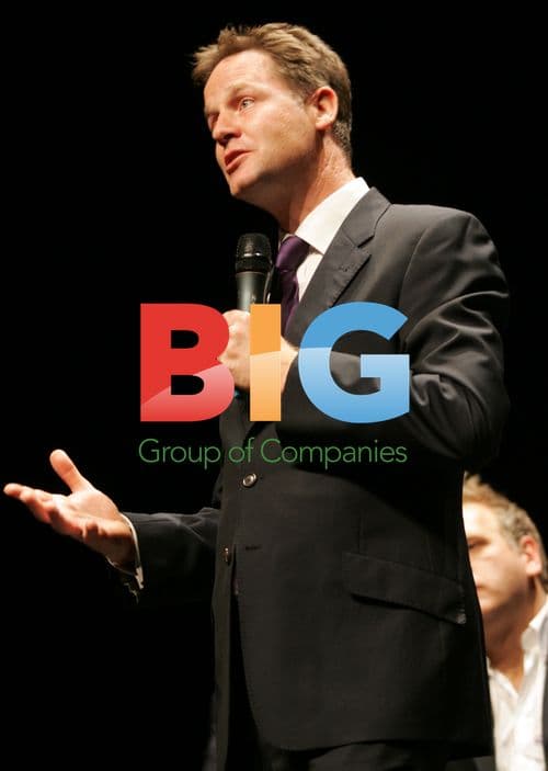 Nick Clegg Speaks at Newcastle College