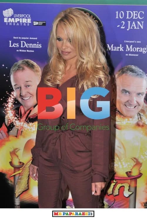 Pamela Anderson Attends Photocall