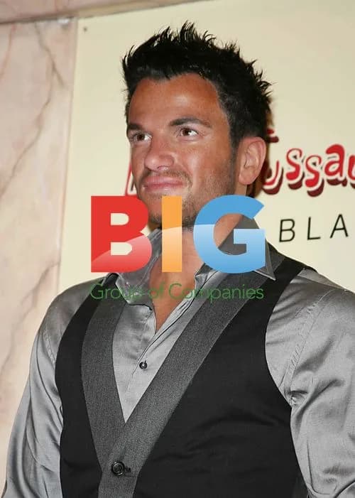 Peter Andre Unveils New Waxwork