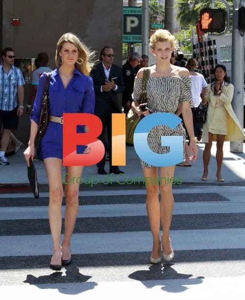 Angel McCord Out in LA
