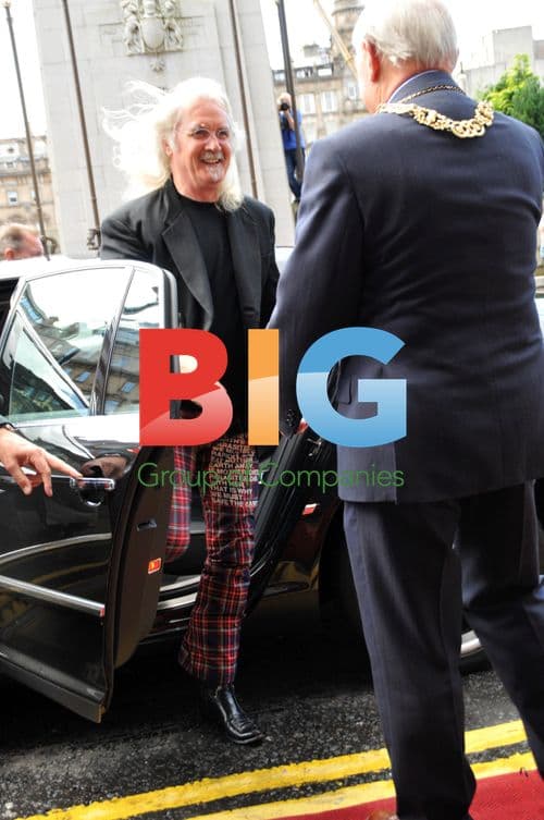 Billy Connolly Awarded Freedom of Glasgow