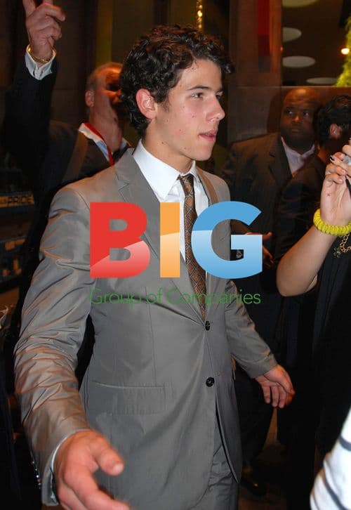 Jonas Brothers at Camp Rock 2 Premiere