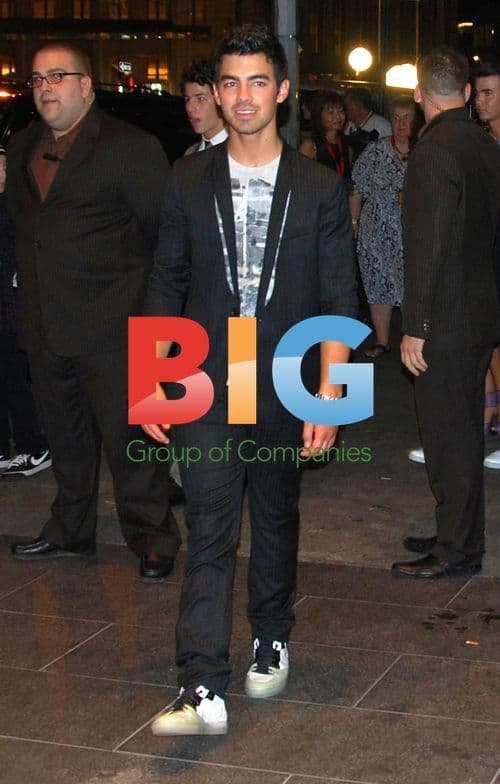 Jonas Brothers at Camp Rock 2 Premiere