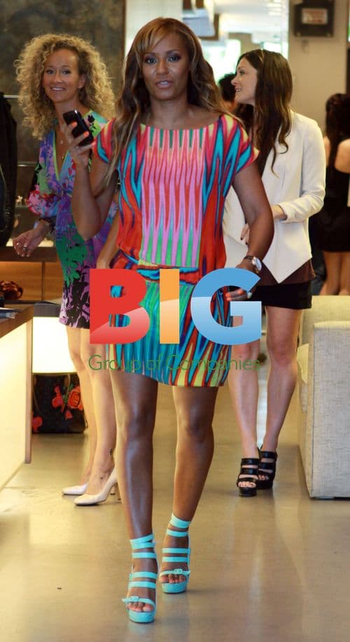 Mel B Shopping in Beverly Hills