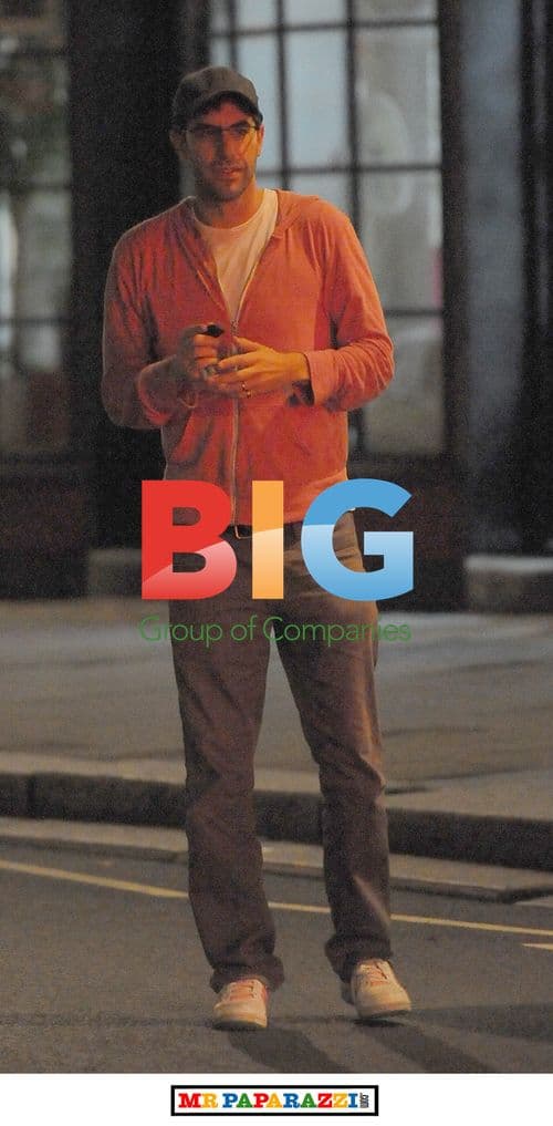 Sacha Baron Cohen with Monty Python Crew