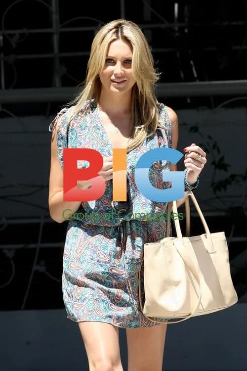 Stephanie Pratt Leaving Lunch in West Hollywood