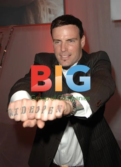 Vanilla Ice at Tag Heuer 150th Anniversary
