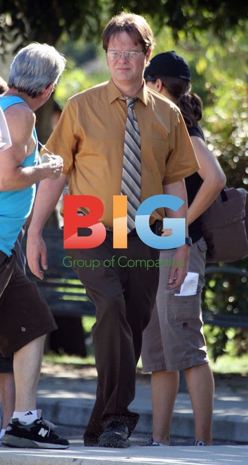 The Office (USA) films in North Hollywood