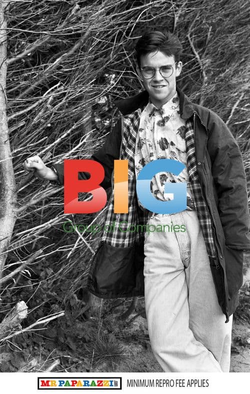 Robbie Williams at Holiday Camp in Wales