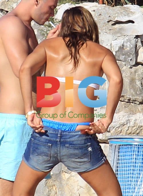 Jennifer Capriati and Iva Majoli on Pakleni Islands