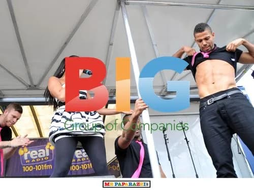 Alesha Dixon Performs on Stage