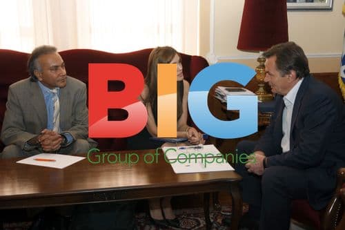 Angelina Jolie Meets Bosnia's President