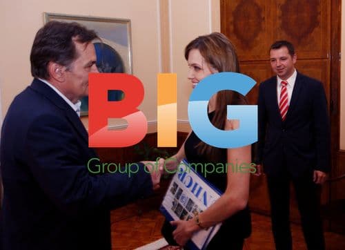 Angelina Jolie Meets Bosnian President